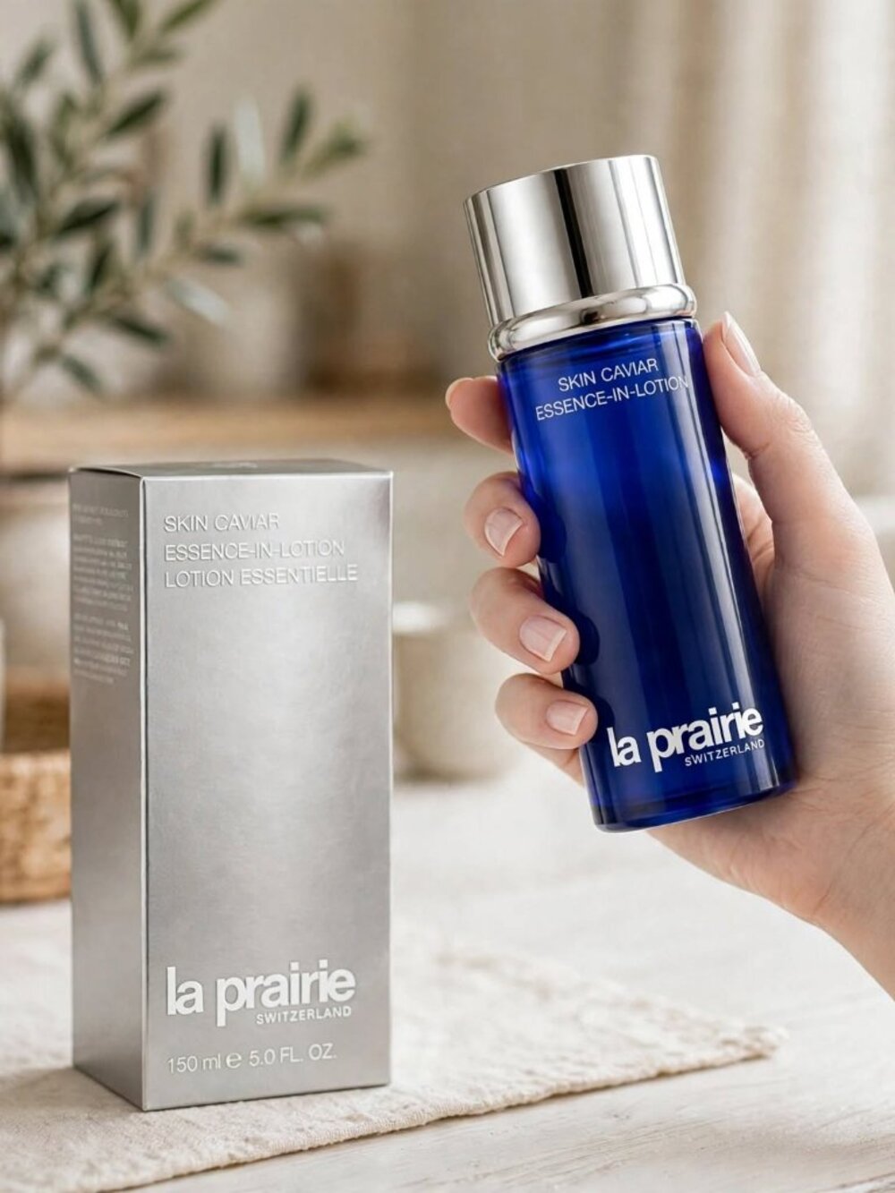 La Prairie Skin Caviar Essence-In-Lotion 150ml / 5oz New in box